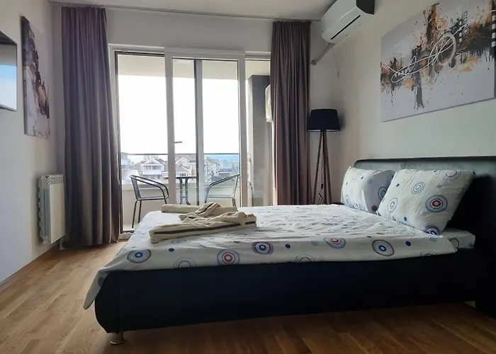 Porta Bus Station Apartman Szkopje