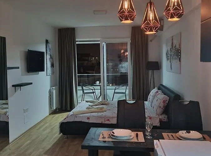 Lägenhet Porta Bus Station *