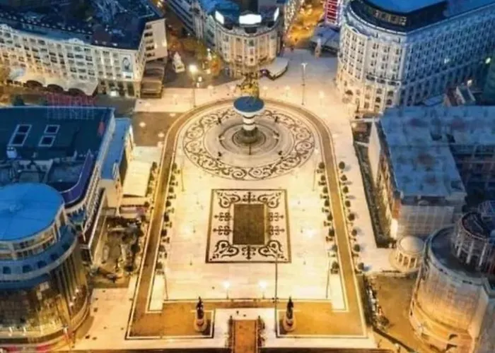 Porta Bus Station Apartman Szkopje